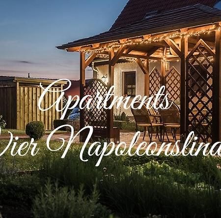 Apartments "Vier Napoleonslinden" 奥尔施泰特 外观 照片