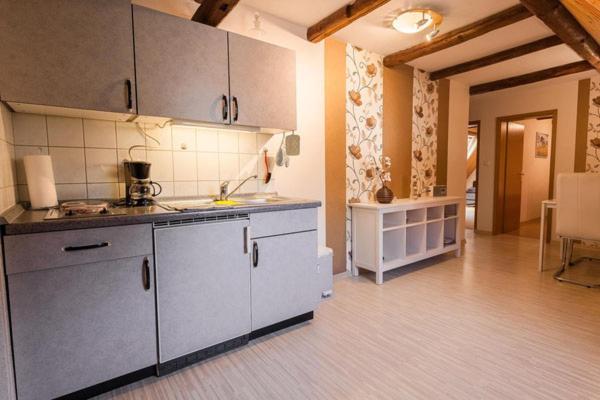 Apartments "Vier Napoleonslinden" 奥尔施泰特 外观 照片