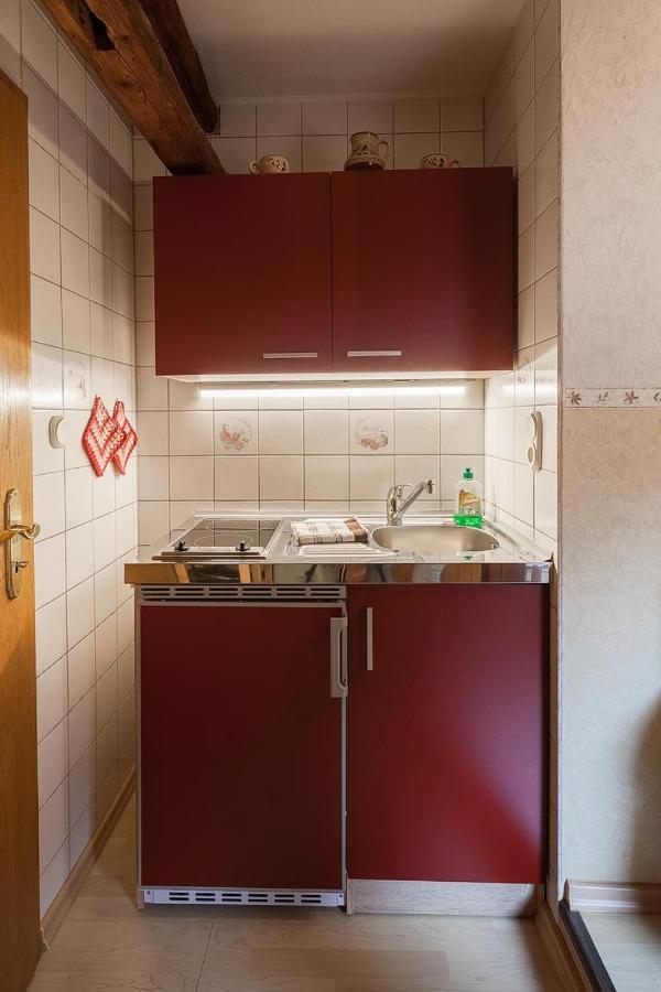 Apartments "Vier Napoleonslinden" 奥尔施泰特 外观 照片